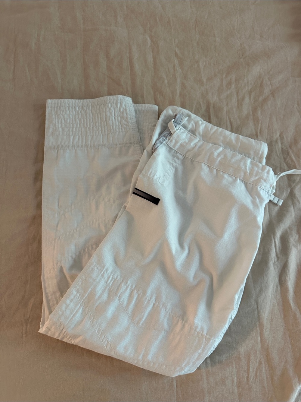 Hyperfly Starlyte White Gi Pants